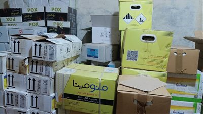 ضبط 5 آلاف عبوة مبيدات زراعية منتهية الصلاحية بالغربية