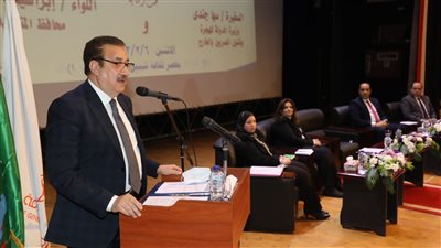 محافظ المنوفية: نواجه تحديا كبيرا لتغيير ثقافة الهجرة غير الشرعية | فيديو