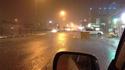 أمطار غزيرة وتقلبات جوية سيئة تضرب محافظتي كفر الشيخ والسويس| بث مباشر