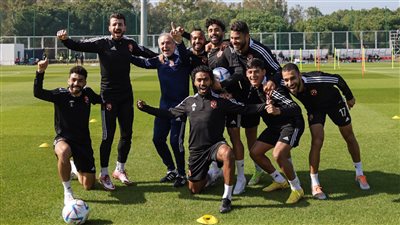 محاضرة أخيرة من كولر للاعبي الأهلي قبل مواجهة ريال مدريد