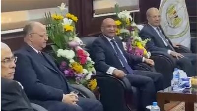 وزير العدل: كل حاجة هتبقى تمام بوجود اللواء خالد عبد العال محافظ القاهرة | فيديو