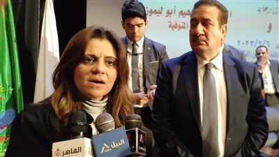 وزيرة الهجرة لـ القاهرة 24: نوفر مراكز تدريب بالمحافظات للتسهيل على الشباب الراغبين في تعلم حرفة