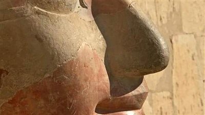 حتشبسوت تفتح التابوت لتستقبل الرئيس الكرواتي وقرينته بالأقصر