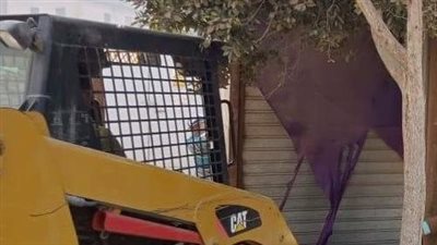 تنفيذ 25 قرار غلق وتشميع مخالفات عشوائية بالعاشر من رمضان