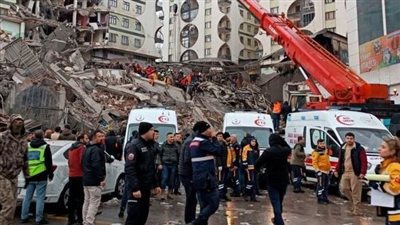 بعد وقوع الزلزال.. الأطباء تتواصل مع الخارجية لتقديم المعونات الإغاثية للأشقاء في سوريا