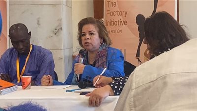 عزة الحسيني تستغيث لطرح مبادرة الحفاظ على تراث السينما 