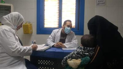 صحة الإسكندرية: توقيع الكشف الطبي على 1188 شخصًا خلال قافلة طبية ببرج العرب