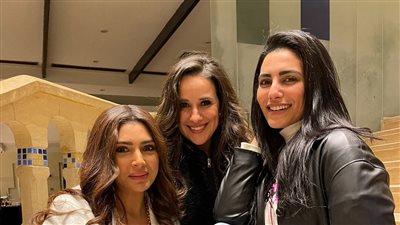 بسمة داود تنتهي من تصوير مسلسل حكايات جروب الدفعة