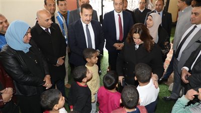 محافظ المنوفية يوجه بصرف 50 ألف جنيه دعما لدار أيتام