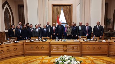 وزير الخارجية يلتقي سفراء دول أمريكا اللاتينية بالقاهرة | صور