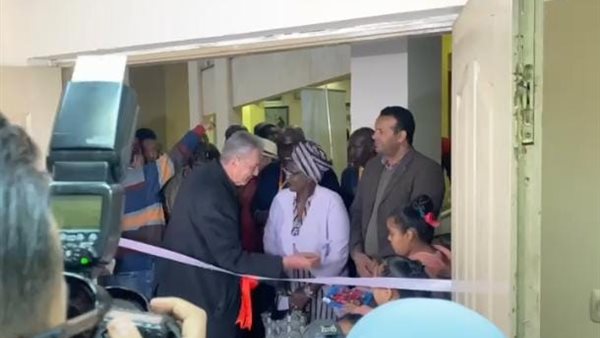 محمود حميدة في افتتاح