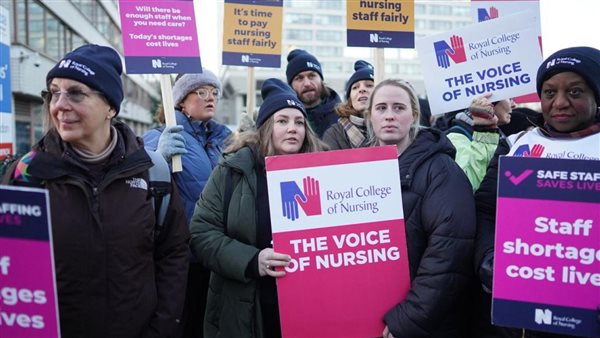 احتجاجات للمرضين