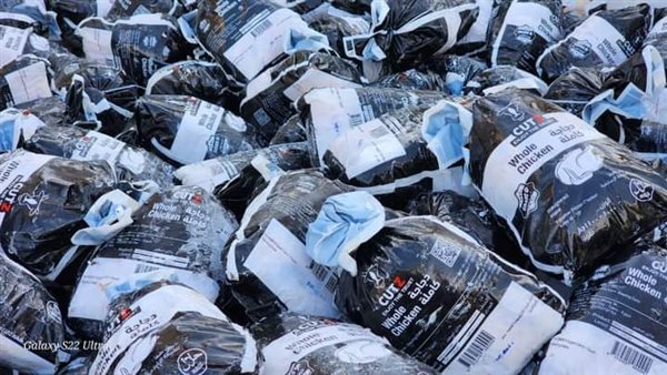 ضبط دجاج منتهي الصلاحية