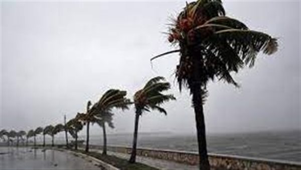 هبوب رياح شديدة-