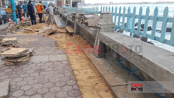  إصلاح الهبوط الأرضي