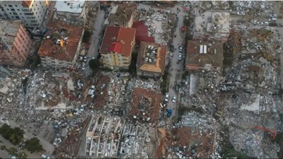 بسبب زلزال تركيا وسوريا.. معهد أبحاث يكشف حدوث تشوهات في قشرة الأرض على مساحة 35 ألف كيلو