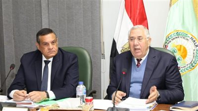 الزراعة: تكليف هيئة التعمير بوضع الأراضي المتاحة بخريطة الاستثمار لطرحها على المستثمرين