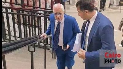 وصول مرتضى منصور لمجلس الدولة لنظر الدعوى المقدمة منه ضد اتحاد الكرة 