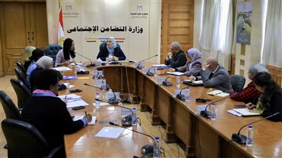 وزيرة التضامن تناقش التمكين الاقتصادي للمرأة مع نائب مدير الوكالة الأمريكية للتنمية 