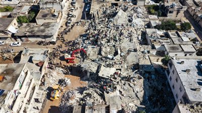 أكثر من 100 هزة أرضية ضربت تركيا منذ بداية اليوم | صور 