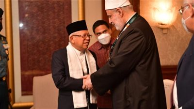 نائب رئيس إندونيسيا: الأزهر قبلتنا العلمية ومناهجه تحمل الخير والمحبة للعالم كله  