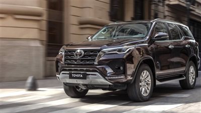 طرح تويوتا فورتشنر 2025 في مصر بهذا السعر