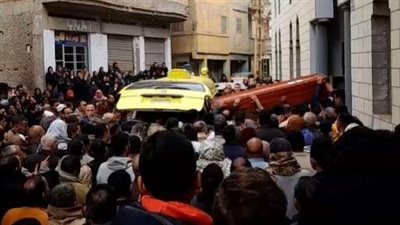 مات في السعودية.. تشييع جثمان شاب في مسقط رأسه بالشرقية| بث مباشر 