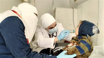 صحة المنيا تقدم الخدمات الطبية والعلاجية لـ1454 حالة في مغاغة