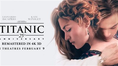 اليوم.. عرض فيلم تيتانيك في السينمات بعد مرور 25 عامًا من عرضه الأول