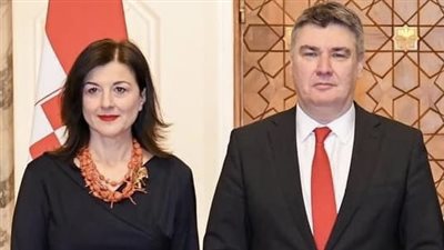 مش مصدق عينيه.. الرئيس الكرواتي يعبر عن انبهاره بآثار الأقصر