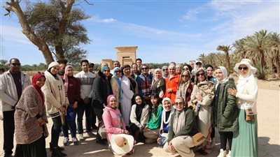 نائبة محافظ الوادي الجديد تتابع جاهزية المواقع السياحية لاستقبال مؤتمر سيدات أعمال مصر 21