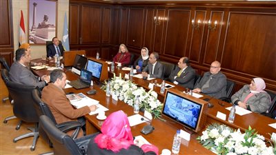 تشكيل لجنة لدراسة ظاهرة التغيرات المناخية وآثارها على الإسكندرية 