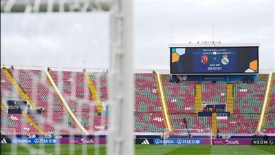 الأهلي يتحرك إلى ملعب مولاي عبدالله وأمطار غزيرة تتساقط قبل ساعات من المباراة