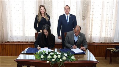 شركة JMK توقع اتفاقًا مع هيئة قناة السويس لتطوير صناعة الترفيه