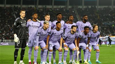 ريال مدريد يتأهل لنهائي مونديال الأندية للمرة الخامسة في تاريخه