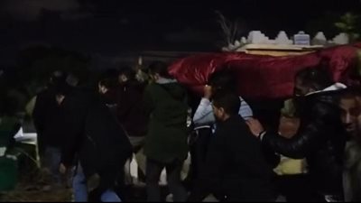 تشييع جثمان طالبة توفيت بسبب مضاعفات جراحة خاطئة بمستشفى خاص بالإسكندرية