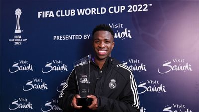فينسيوس أفضل لاعب في مباراة ريال مدريد والأهلي بنصف نهائي مونديال الأندية 
