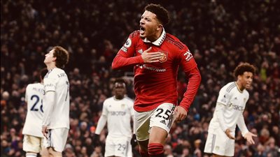 مباراة ملحمية.. مانشستر يونايتد يتعادل مع ليدز في الدوري الإنجليزي