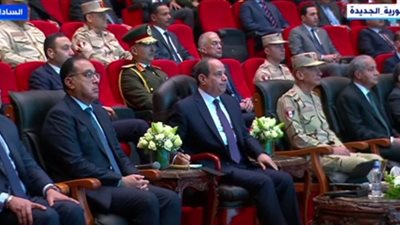 خلال افتتاح سايلو فودز.. السيسي: ننتج جميع المواد الغذائية وفقًا للاشتراطات العالمية 