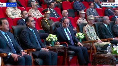  السيسي يفاجئ مدير جهاز مشروعات الخدمة الوطنية للقوات المسلحة: بتدفعوا ضرائب ولا لا؟