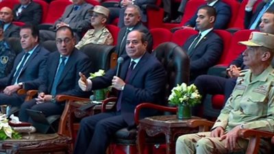 السيسي: نخطط خلال عامين لزراعة 500 ألف فدان فول صويا لإنتاج الزيت | بث مباشر 