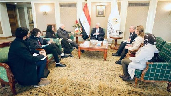 جانب من الاجتماع