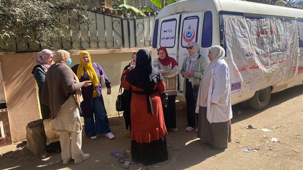 جانب من القافلة 