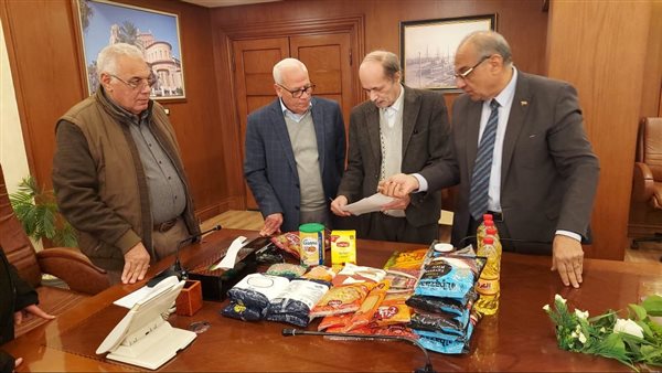 محافظ بورسعيد