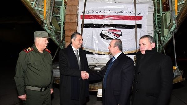 مصر ترسل مساعدات