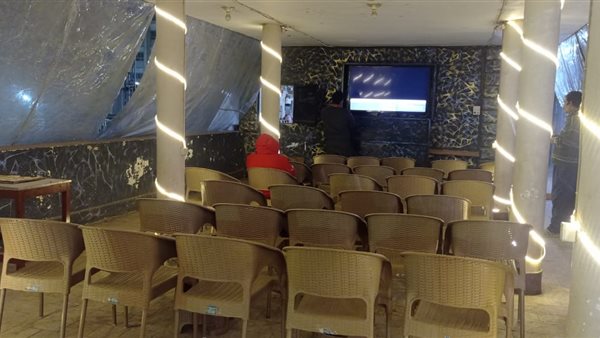 شاشات لمشاهدة مباراة