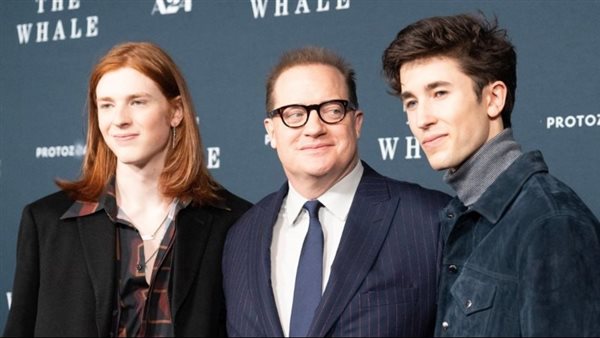 بريندان فريزر وابنه