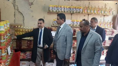 افتتاح معرض أهلًا رمضان بقرية موشا بأسيوط