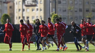 تقسيمة قوية للأهلي استعدادًا لمواجهة فلامنجو.. والبعثة تعود إلى طنجة