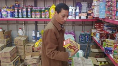 تحرير 15 مخالفة تموينية خلال حملات رقابية في المنيا